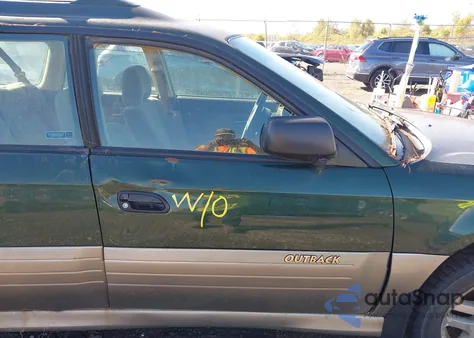 2003 Subaru Outback из США, поврежденный, VIN 4S3BH675737624119